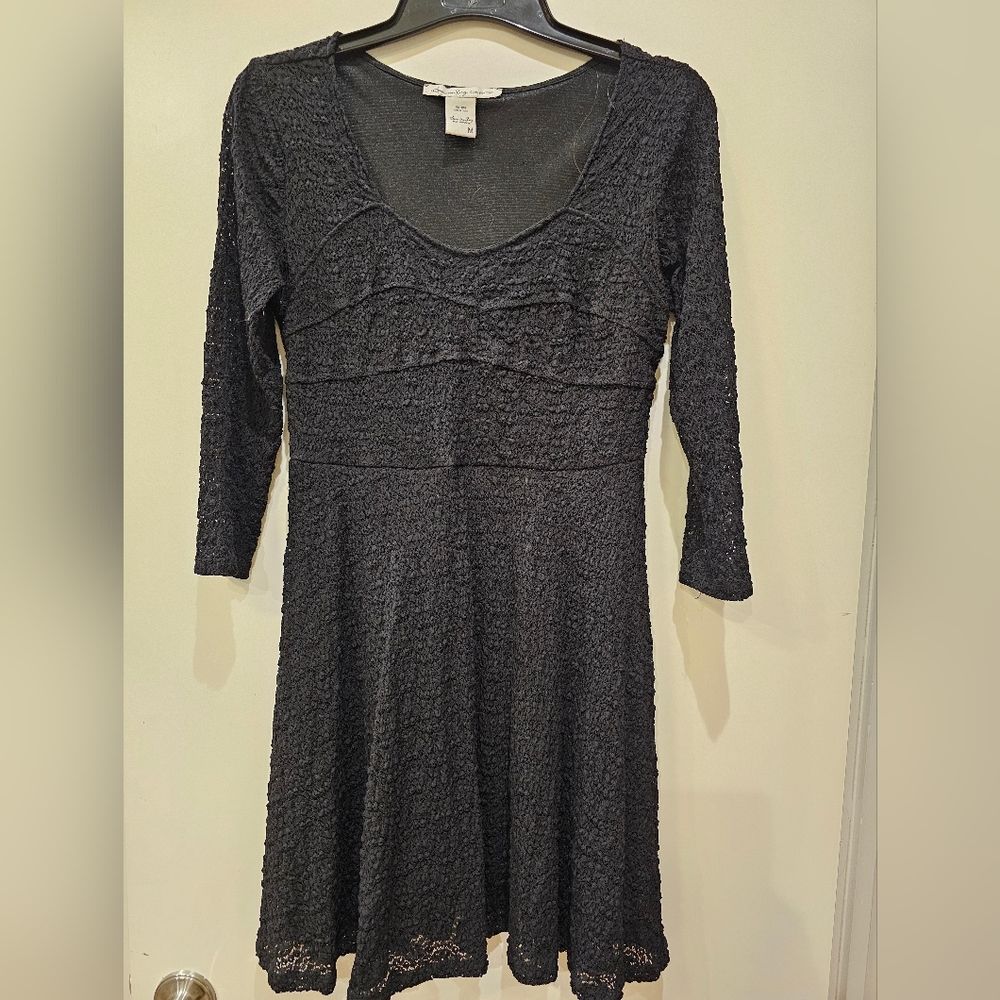 Black lace dress by American Rag